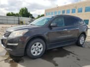 ✅ 2017 Chevrolet Traverse LS • VIN: 1GNKVFKDXHJ249416 • Lot: 60146235. Wystawiony na Copart z przebiegiem 103 252 mil. Bezpłatny archiwum sprzedaży aukcyjnych z USA i szczegółowy raport historii pojazdu na DreamBid. Zdjęcie 1.