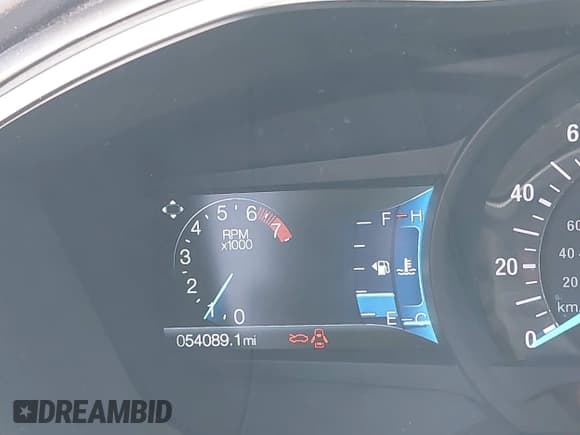 ✅ 2020 Ford Fusion SE • VIN: 3FA6P0T96LR179655 • Лот: 41796399. Опубликован ранее на IAAI с пробегом 54 089 миль. Бесплатный доступ к архиву аукционных продаж из США и подробный отчёт об истории автомобиля на DreamBid. Изображение 16.