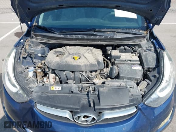 ✅ 2013 Hyundai Elantra GLS • VIN: KMHDH4AE5DU594848 • Lot: 43241764. Wystawiony na IAAI z przebiegiem 119 084 mil. Bezpłatny archiwum sprzedaży aukcyjnych z USA i szczegółowy raport historii pojazdu na DreamBid. Zdjęcie 10.