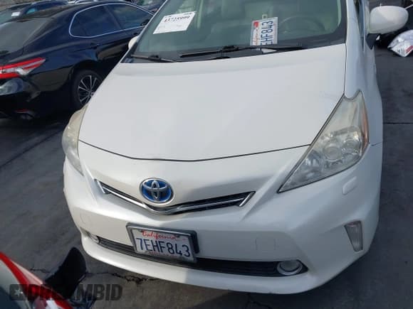 ✅ 2014 Toyota Prius Two • VIN: JTDZN3EU8E3341058 • Лот: 43725999. Опубликован ранее на IAAI с пробегом 123 539 миль. Бесплатный доступ к архиву аукционных продаж из США и подробный отчёт об истории автомобиля на DreamBid. Изображение 13.