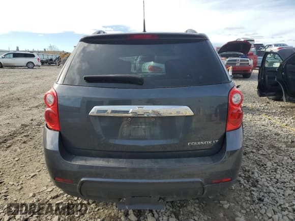 ✅ 2011 Chevrolet Equinox 1LT • VIN: 2GNALDEC7B1154581 • Lot: 82670125. Wystawiony na Copart z przebiegiem 158 384 mil. Bezpłatny archiwum sprzedaży aukcyjnych z USA i szczegółowy raport historii pojazdu na DreamBid. Zdjęcie 6.