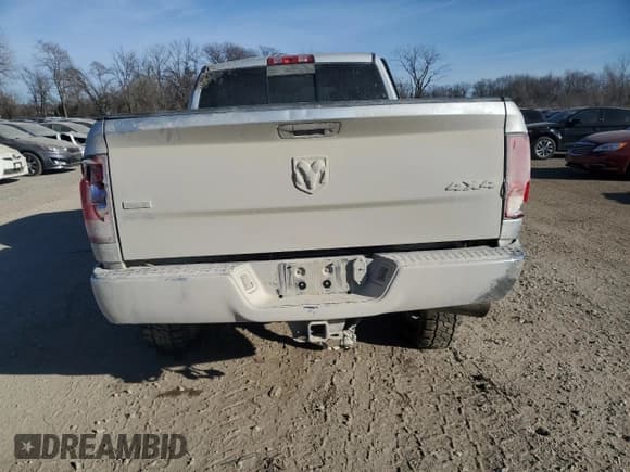✅ 2017 Ram 2500 SLT • VIN: 3C6UR5DL2HG620355 • Lot: 83777494. Listed on Copart with Not provided. Free auction sales archive from the USA and detailed vehicle history report at DreamBid. Image 6.