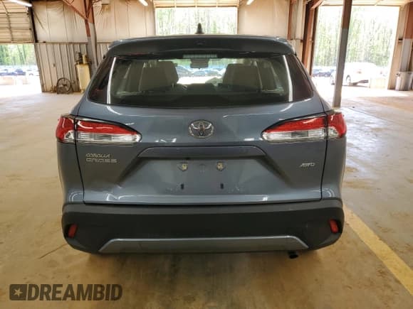 ✅ 2023 Toyota Corolla Cross L • VIN: 7MUAAABG9PV057635 • Lot: 52254885. Listed on Copart with 35,737 mi. Free auction sales archive from the USA and detailed vehicle history report at DreamBid. Image 6.