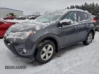 ✅ 2014 Toyota RAV4 XLE • VIN: 2T3RFREV8EW178983 • Лот: 94913315. Опубликован ранее на Copart с пробегом 223 319 миль. Бесплатный доступ к архиву аукционных продаж из США и подробный отчёт об истории автомобиля на DreamBid. Изображение 1.