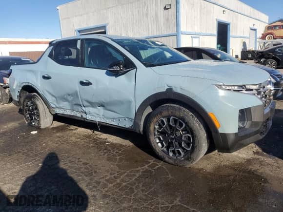 2024 Hyundai Santa Cruz SEL with VIN 5NTJB4AE6RH098789, listed as a Copart auction lot 87691795 with 21,024 mi miles and Salvage title. Bid and sale history available at DreamBid. Image 4.