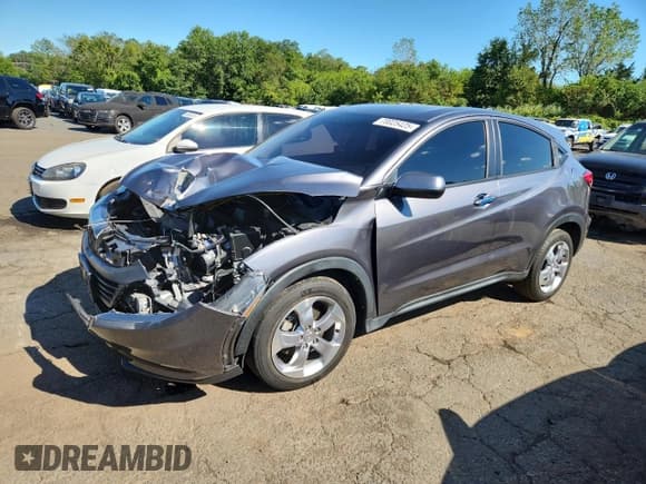 ✅ 2021 Honda HR-V LX • VIN: 3CZRU6H3XMM739225 • Lot: 70025425. Listed on Copart with Not provided. Free auction sales archive from the USA and detailed vehicle history report at DreamBid. Image 1.
