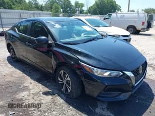 ✅ 2022 Nissan Sentra SV • VIN: 3N1AB8CV3NY274247 • Лот: 42794813. Опубликован ранее на IAAI с пробегом 56 973 миль. Бесплатный доступ к архиву аукционных продаж из США и подробный отчёт об истории автомобиля на DreamBid. Изображение 1.