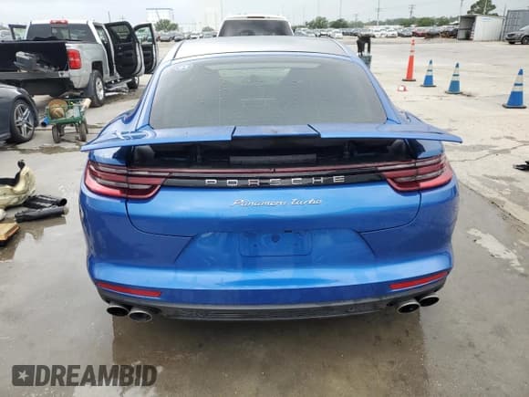 ✅ 2017 Porsche Panamera Turbo • VIN: WP0AF2A70HL150839 • Лот: 55486534. Опубликован ранее на Copart с пробегом 77 073 миль. Бесплатный доступ к архиву аукционных продаж из США и подробный отчёт об истории автомобиля на DreamBid. Изображение 6.