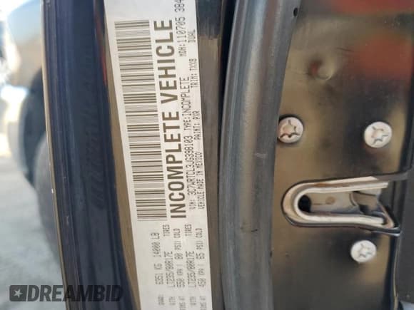 ✅ 2018 Ram 3500 Tradesman • VIN: 3C7WRTCL3JG398103 • Lot: 78755214. Wystawiony na Copart z przebiegiem 259 264 mil. Bezpłatny archiwum sprzedaży aukcyjnych z USA i szczegółowy raport historii pojazdu na DreamBid. Zdjęcie 12.