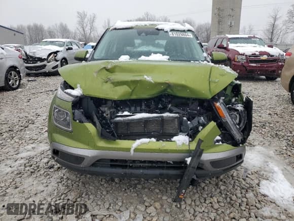 ✅ 2022 Hyundai Venue SEL • VIN: KMHRC8A32NU186819 • Lot: 81029804. Listed on Copart with 16,942 mi. Free auction sales archive from the USA and detailed vehicle history report at DreamBid. Image 5.