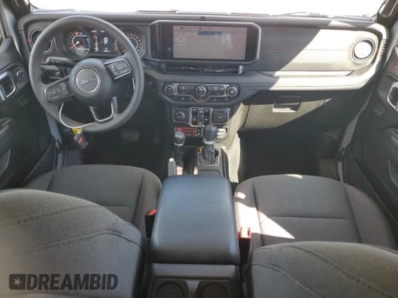 ✅ 2024 Jeep Wrangler Rubicon • VIN: 1C4PJXFG6RW336030 • Лот: 70732355. Опубликован ранее на Copart с пробегом 14 582 миль. Бесплатный доступ к архиву аукционных продаж из США и подробный отчёт об истории автомобиля на DreamBid. Изображение 8.