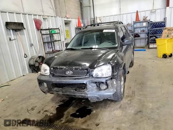 2003 Hyundai Santa Fe GLS с VIN KM8SC13D83U566100, выставлен на аукционе Copart как лот 47193955 с пробегом 166 060 миль миль и На запчасти • Non repairable. История ставок и продаж доступна на DreamBid. Изображение 11.