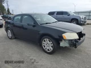 ✅ 2013 Dodge Avenger SE • VIN: 1C3CDZAB1DN594147 • Lot: 85756104. Wystawiony na Copart z przebiegiem 196 862 mil. Bezpłatny archiwum sprzedaży aukcyjnych z USA i szczegółowy raport historii pojazdu na DreamBid. Zdjęcie 4.