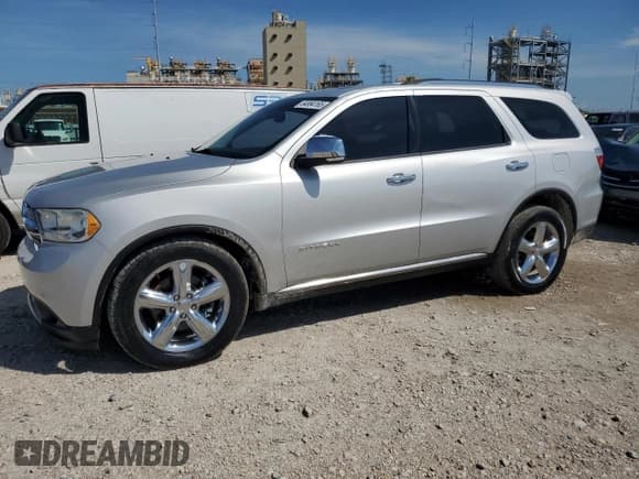 ✅ 2011 Dodge Durango Citadel • VIN: 1D4SD5GT9BC674405 • Lot: 64994165. Listed on Copart with 191,160 mi. Free auction sales archive from the USA and detailed vehicle history report at DreamBid. Image 1.
