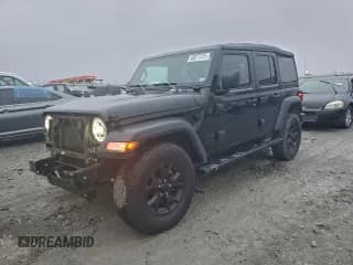 ✅ 2021 Jeep Wrangler Unlimited 80th Anniversary • VIN: 1C4HJXDN8MW832218 • Lot: 93971315. Listed on Copart with 75,687 mi. Free auction sales archive from the USA and detailed vehicle history report at DreamBid. Image 1.