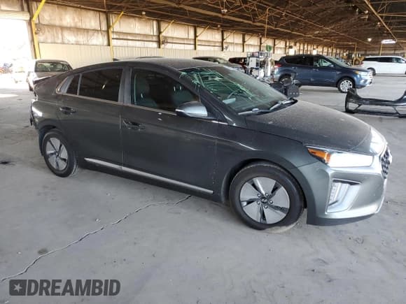 ✅ 2022 Hyundai Ioniq SE • VIN: KMHC75LC1NU282723 • Lot: 69860164. Wystawiony na Copart z przebiegiem 57 208 mil. Bezpłatny archiwum sprzedaży aukcyjnych z USA i szczegółowy raport historii pojazdu na DreamBid. Zdjęcie 4.