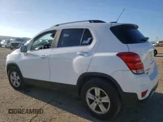 2017 Chevrolet Trax LT с VIN KL7CJPSB4HB105722, выставлен на аукционе Copart как лот 81995705 с пробегом 121 888 миль миль и Списание • Salvage title. История ставок и продаж доступна на DreamBid. Изображение 2.