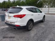 ✅ 2014 Hyundai Santa Fe • VIN: 5XYZU3LB8EG220224 • Лот: 43570966. Опубликован ранее на IAAI с пробегом 159 086 миль. Бесплатный доступ к архиву аукционных продаж из США и подробный отчёт об истории автомобиля на DreamBid. Изображение 4.