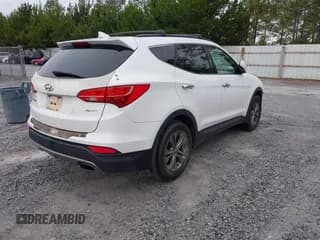 ✅ 2014 Hyundai Santa Fe • VIN: 5XYZU3LB8EG220224 • Лот: 43570966. Опубликован ранее на IAAI с пробегом 159 086 миль. Бесплатный доступ к архиву аукционных продаж из США и подробный отчёт об истории автомобиля на DreamBid. Изображение 4.