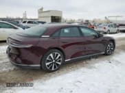 ✅ 2023 Lucid Air Pure • VIN: 50EA1PFA7PA009093 • Lot: 45030945. Wystawiony na Copart z przebiegiem 40 349 mil. Bezpłatny archiwum sprzedaży aukcyjnych z USA i szczegółowy raport historii pojazdu na DreamBid. Zdjęcie 3.