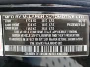 ✅ 2018 McLaren 570S • VIN: SBM13FAA4JW005603 • Lot: 68124015. Listed on Copart with 10,892 mi. Free auction sales archive from the USA and detailed vehicle history report at DreamBid. Image 13.