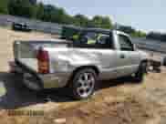 2002 GMC Sierra 1500 with VIN 1GTEC14W02Z290420, listed as a Copart auction lot 65817084 with 273,128 mi miles and Salvage title. Bid and sale history available at DreamBid. Image 3.