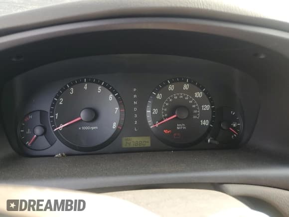 ✅ 2004 Hyundai Elantra GLS • VIN: KMHDN46D14U728599 • Lot: 55106885. Wystawiony na Copart z przebiegiem 147 880 mil. Bezpłatny archiwum sprzedaży aukcyjnych z USA i szczegółowy raport historii pojazdu na DreamBid. Zdjęcie 9.