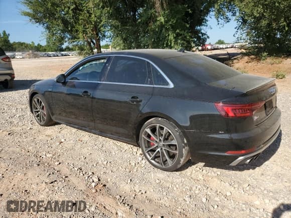 ✅ 2018 Audi S4 Premium Plus • VIN: WAUB4AF48JA026836 • Lot: 62691593. Wystawiony na Copart z przebiegiem Nie podano. Bezpłatny archiwum sprzedaży aukcyjnych z USA i szczegółowy raport historii pojazdu na DreamBid. Zdjęcie 2.