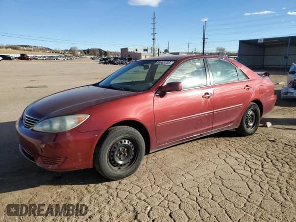 ✅ 2006 Toyota Camry LE • VIN: 4T1BE32K96U130754 • Лот: 93868735. Опубликован ранее на Copart с пробегом 94 001 миль. Бесплатный доступ к архиву аукционных продаж из США и подробный отчёт об истории автомобиля на DreamBid. Изображение 1.