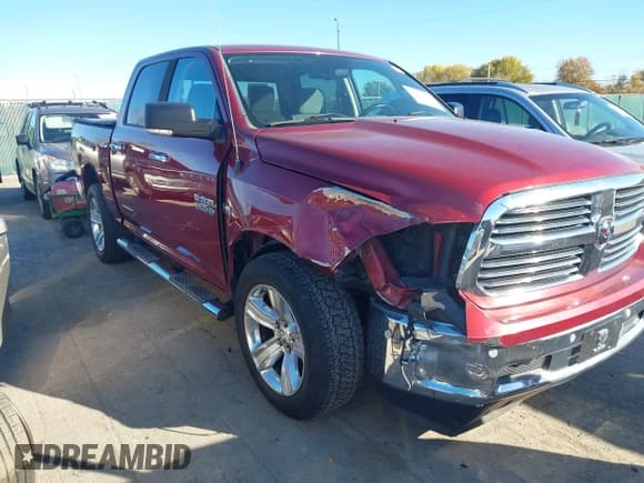 ✅ 2014 Ram 1500 Big Horn • VIN: 1C6RR7LT6ES254522 • Lot: 43561162. Listed on IAAI with 179,245 mi. Free auction sales archive from the USA and detailed vehicle history report at DreamBid. Image 1.