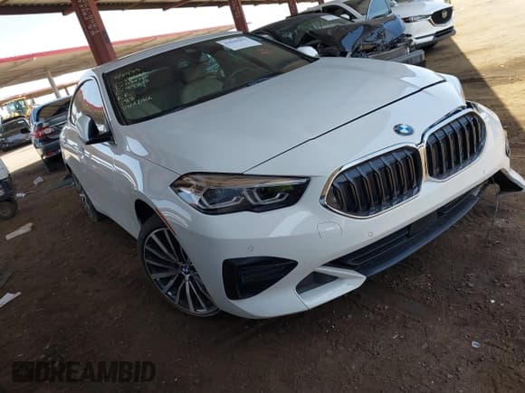 ✅ 2022 BMW 2 Series 228i • VIN: WBA53AK08N7K41185 • Lot: 42644493. Wystawiony na IAAI z przebiegiem 54 144 mil. Bezpłatny archiwum sprzedaży aukcyjnych z USA i szczegółowy raport historii pojazdu na DreamBid. Zdjęcie 1.