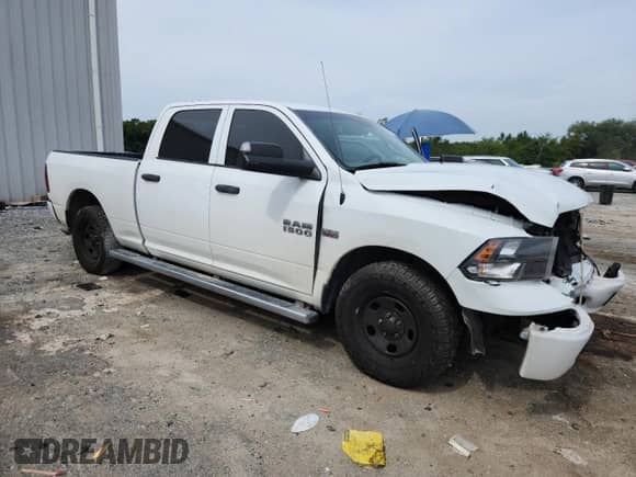 2016 Ram 1500 Tradesman с VIN 1C6RR7ST2GS395849, выставлен на аукционе Copart как лот 64077055 с пробегом 187 073 миль миль и Списание • Salvage title. История ставок и продаж доступна на DreamBid. Изображение 4.