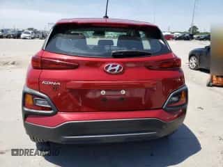 2019 Hyundai Kona SE z VIN KM8K12AA8KU228537, wystawiony jako Copart lot #50859113 z przebiegiem 40 413 mil mil oraz . Historia ofert i sprzedaży dostępna na DreamBid. Obrazek 6.
