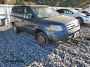 ✅ 2006 Honda Pilot EX • VIN: 2HKYF18466H506930 • Lot: 82571935. Listed on Copart with 169,140 mi. Free auction sales archive from the USA and detailed vehicle history report at DreamBid. Image 4.