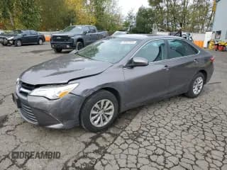 ✅ 2017 Toyota Camry LE • VIN: 4T1BF1FK7HU691517 • Lot: 90902905. Listed on Copart with 45,348 mi. Free auction sales archive from the USA and detailed vehicle history report at DreamBid. Image 1.