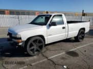 ✅ 1999 Chevrolet Silverado 1500 • VIN: 1GCEC14W0XE122744 • Lot: 82509595. Listed on Copart with 388,607 mi. Free auction sales archive from the USA and detailed vehicle history report at DreamBid. Image 1.