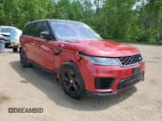 ✅ 2018 Land Rover Range Rover Sport HSE • VIN: SALWR2RK7JA195566 • Lot: 59533155. Listed on Copart with 113,974 mi. Free auction sales archive from the USA and detailed vehicle history report at DreamBid. Image 4.