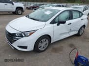 ✅ 2023 Nissan Versa S • VIN: 3N1CN8DV2PL823144 • Lot: 41945612. Listed on IAAI with 21,126 mi. Free auction sales archive from the USA and detailed vehicle history report at DreamBid. Image 17.