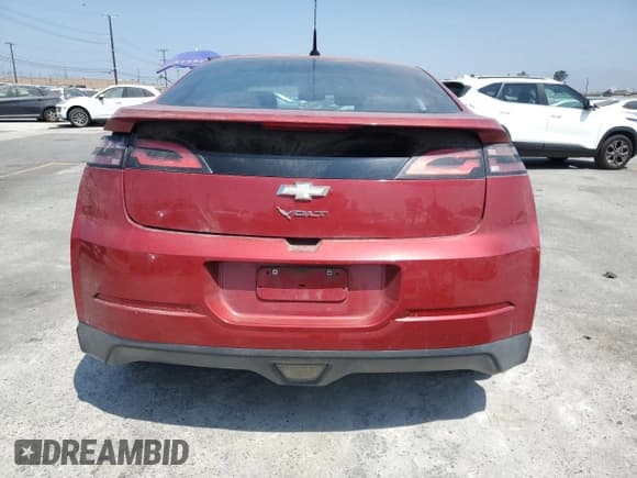 ✅ 2014 Chevrolet Volt • VIN: 1G1RE6E43EU158347 • Лот: 83960335. Опубликован ранее на Copart с пробегом Не указан. Бесплатный доступ к архиву аукционных продаж из США и подробный отчёт об истории автомобиля на DreamBid. Изображение 6.