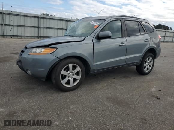 ✅ 2009 Hyundai Santa Fe SE • VIN: 5NMSH13E69H303747 • Lot: 78208154. Listed on Copart with 78,203 mi. Free auction sales archive from the USA and detailed vehicle history report at DreamBid. Image 1.