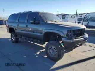 2001 Chevrolet Suburban LT с VIN 1GNEC16T31J232681, выставлен на аукционе Copart как лот 73243624 с пробегом Не указан миль и Списание • Salvage title. История ставок и продаж доступна на DreamBid. Изображение 4.