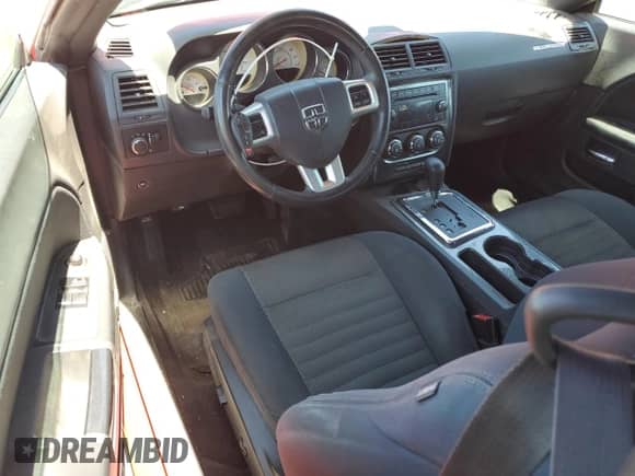 2014 Dodge Challenger SXT 100th Anniversary with VIN 2C3CDYAG7EH195680, listed as a Copart auction lot 53639755 with 153,879 mi miles and Salvage title. Bid and sale history available at DreamBid. Image 8.