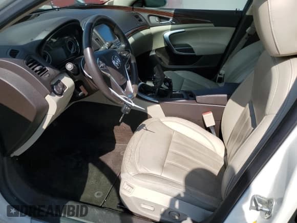 ✅ 2014 Buick Regal Premium II • VIN: 2G4GS5GX7E9307361 • Lot: 59095575. Listed on Copart with 101,696 mi. Free auction sales archive from the USA and detailed vehicle history report at DreamBid. Image 7.