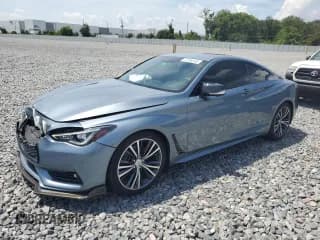 ✅ 2017 Infiniti Q60 Sport • VIN: JN1EV7EK1HM362789 • Lot: 71006345. Listed on Copart with 72,500 mi. Free auction sales archive from the USA and detailed vehicle history report at DreamBid. Image 1.