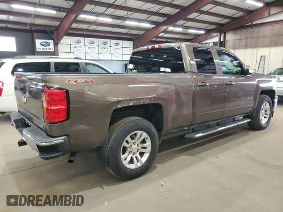 2015 Chevrolet Silverado 1500 LT z VIN 1GCVKREC9FZ177626, wystawiony jako Copart lot #91500095 z przebiegiem 155 227 mil mil oraz Czysty tytuł • Clean title. Historia ofert i sprzedaży dostępna na DreamBid. Obrazek 3.