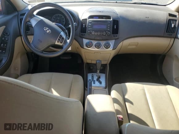 ✅ 2010 Hyundai Elantra SE • VIN: KMHDU4AD6AU163417 • Lot: 87389785. Listed on Copart with 131,700 mi. Free auction sales archive from the USA and detailed vehicle history report at DreamBid. Image 8.