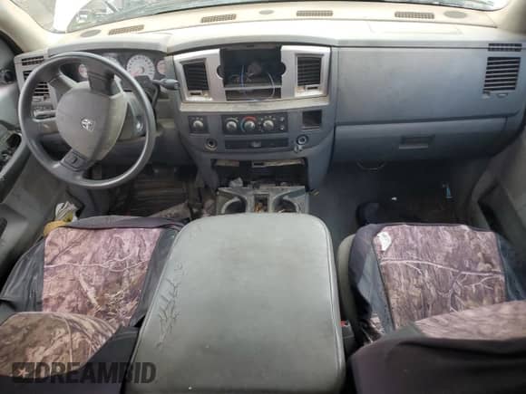 ✅ 2008 Dodge 1500 SLT • VIN: 1D7HU18N28S515570 • Lot: 86506375. Listed on Copart with 217,101 mi. Free auction sales archive from the USA and detailed vehicle history report at DreamBid. Image 8.