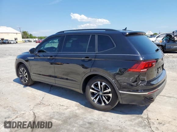 ✅ 2024 Volkswagen Tiguan S • VIN: 3VVRB7AX3RM200419 • Лот: 81938995. Опубликован ранее на Copart с пробегом 12 068 миль. Бесплатный доступ к архиву аукционных продаж из США и подробный отчёт об истории автомобиля на DreamBid. Изображение 2.