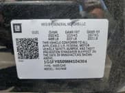 ✅ 2021 Chevrolet Bolt EV LT • VIN: 1G1FY6S09M4104304 • Lot: 62312264. Wystawiony na Copart z przebiegiem 49 676 mil. Bezpłatny archiwum sprzedaży aukcyjnych z USA i szczegółowy raport historii pojazdu na DreamBid. Zdjęcie 14.