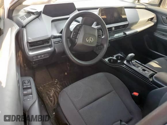 2023 Toyota Prius LE with VIN JTDACAAU5P3009840, listed as a Copart auction lot 84429575 with 77,247 mi miles and Clean title. Bid and sale history available at DreamBid. Image 8.